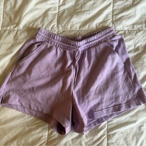 Old Navy Women's Lavender Athletic Shorts
